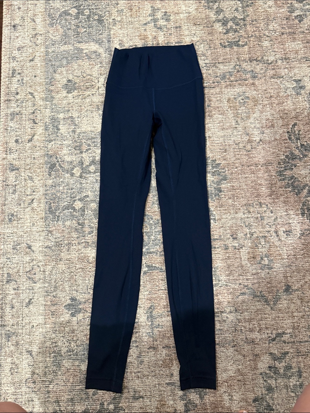 LULULEMON- size 2- High-Rise Women's Leggings – Navy